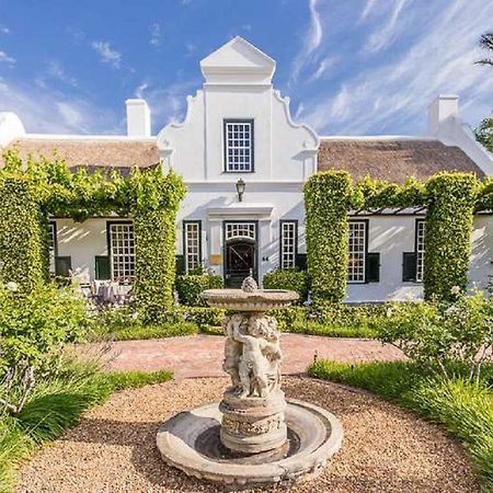 Van Der Stel Manor Stellenbosch Dış mekan fotoğraf