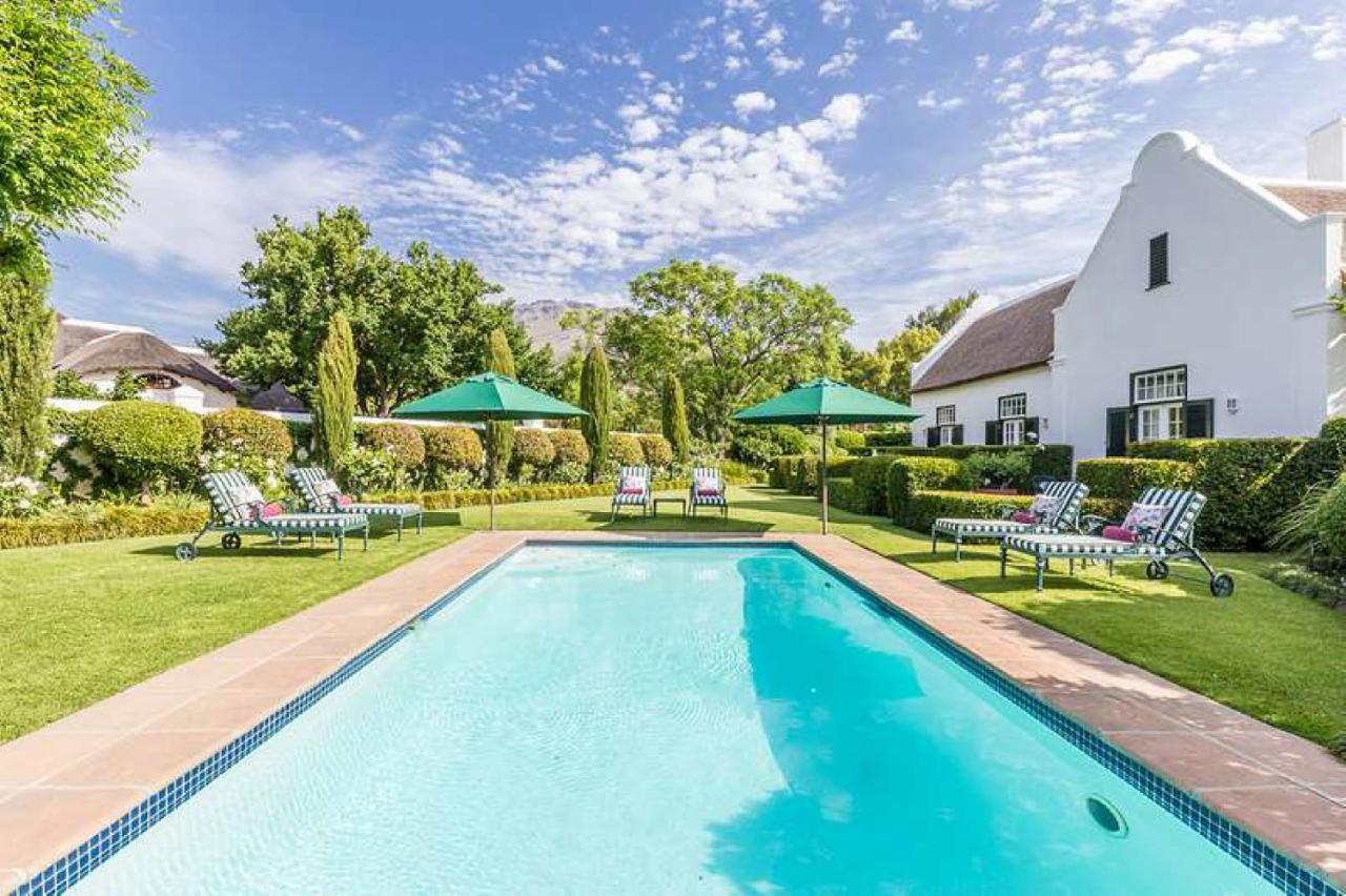 Van Der Stel Manor Stellenbosch Dış mekan fotoğraf