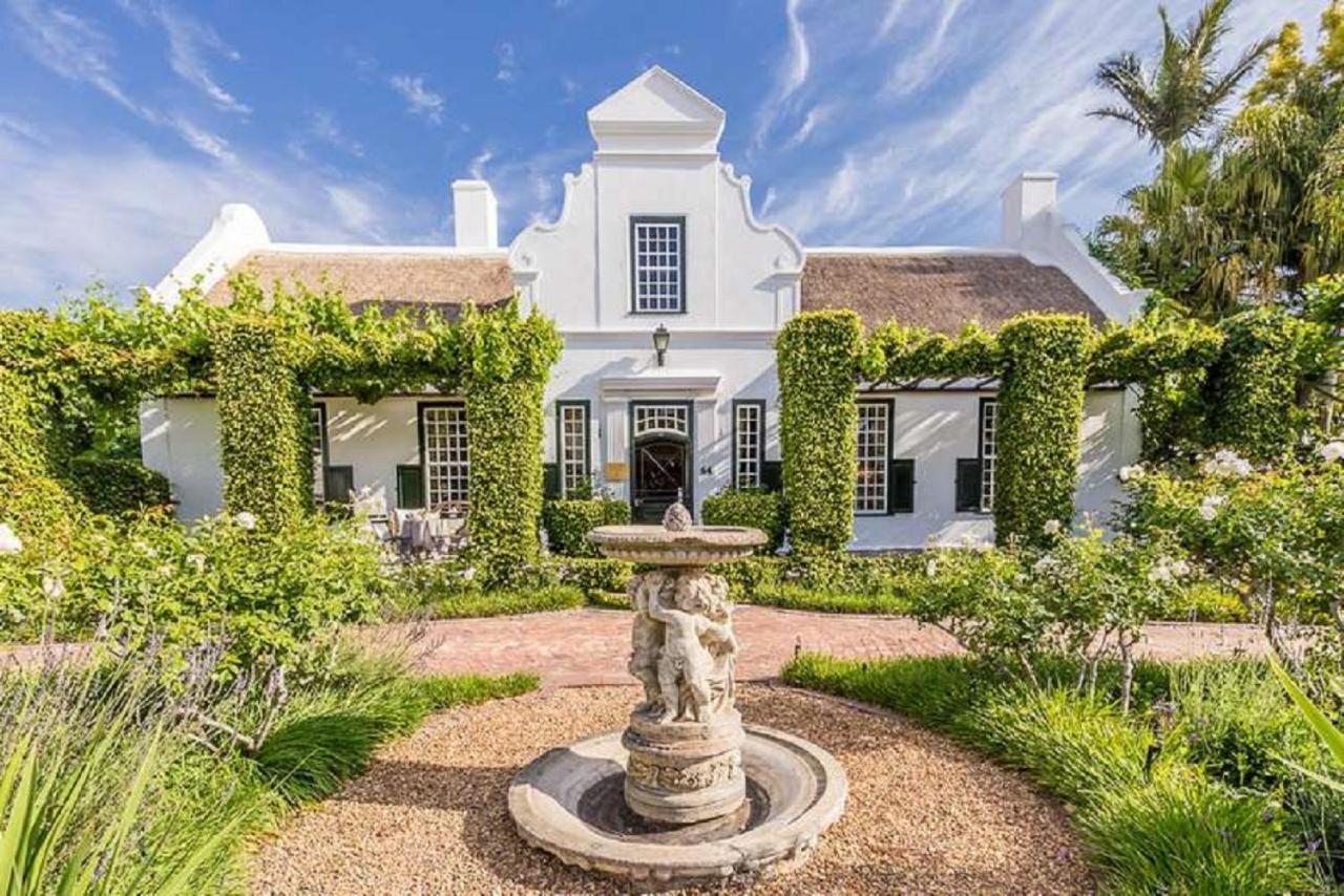 Van Der Stel Manor Stellenbosch Dış mekan fotoğraf