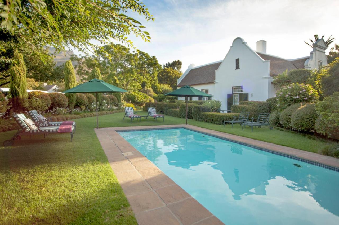 Van Der Stel Manor Stellenbosch Dış mekan fotoğraf