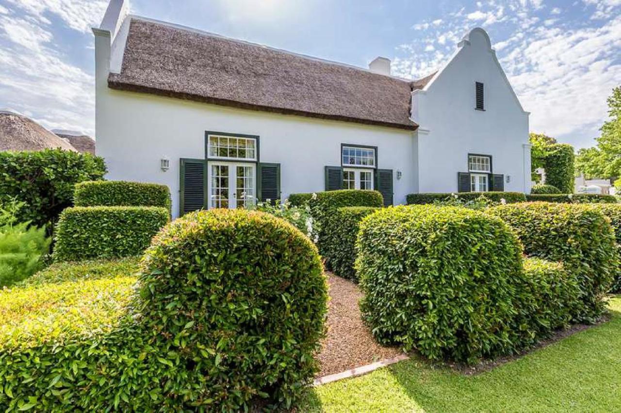 Van Der Stel Manor Stellenbosch Dış mekan fotoğraf