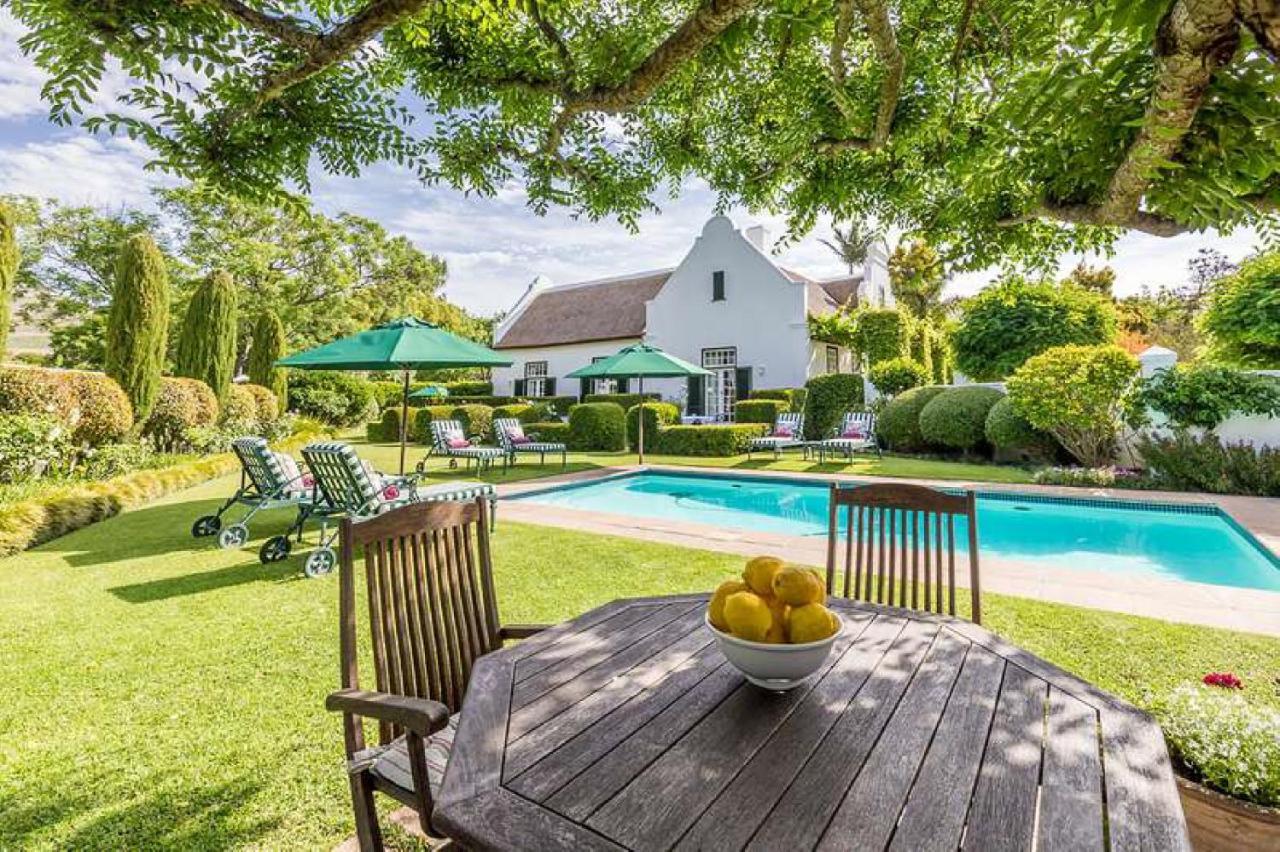 Van Der Stel Manor Stellenbosch Dış mekan fotoğraf