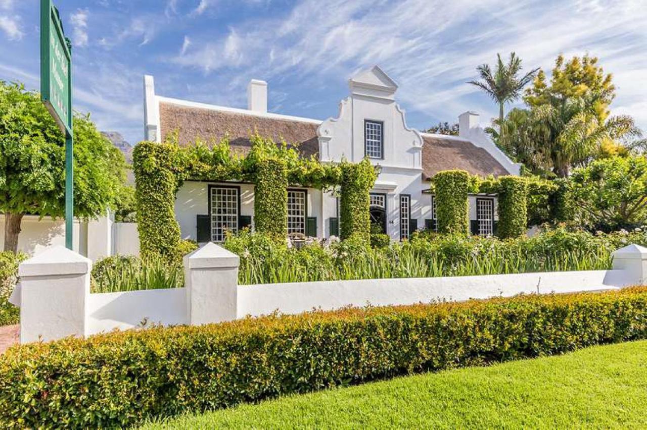 Van Der Stel Manor Stellenbosch Dış mekan fotoğraf