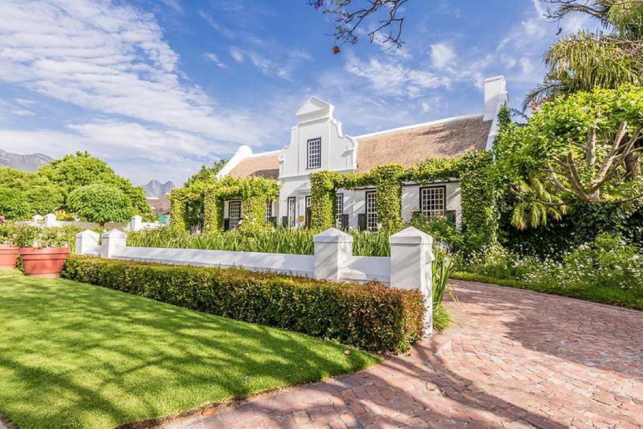 Van Der Stel Manor Stellenbosch Dış mekan fotoğraf